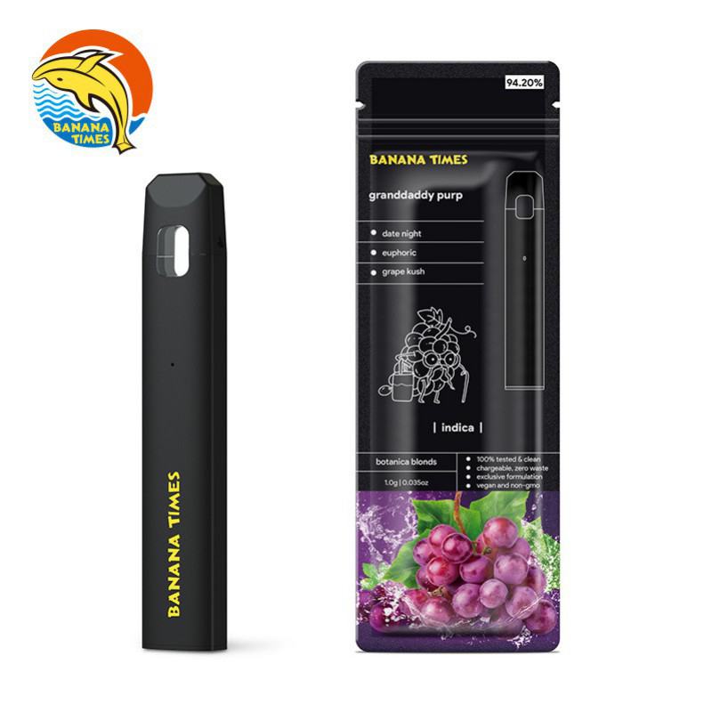 Vapes BANANATIMES/Custom Ob05 - Postless Disposable