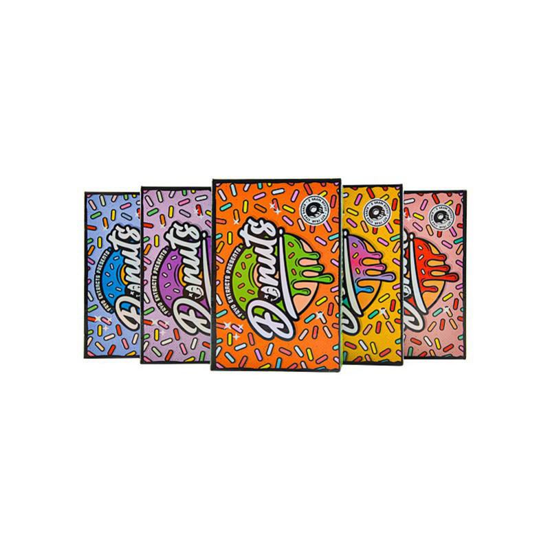 Lipufu Fryd 2g Donuts Disposable E-cigarette Puff