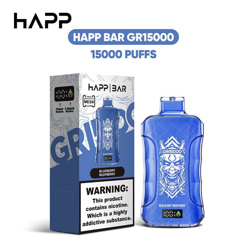 Customized Gr Disposable 15000 Puffs Bar Vape