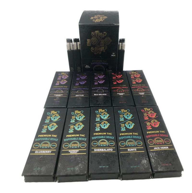 the 10/10 Pens The 10 Hits Vape Puffs