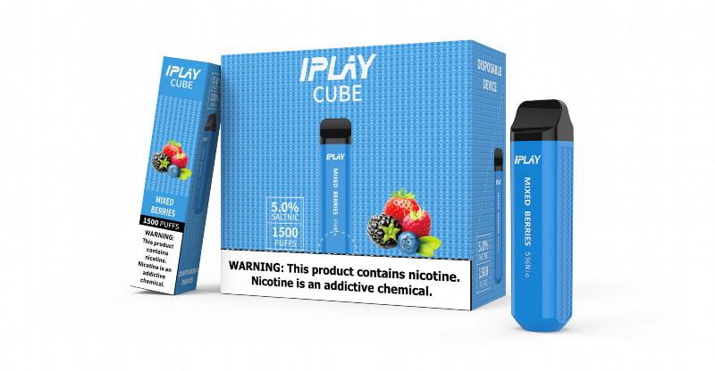 Iplay Pens 1500 Hits Vape Puffs