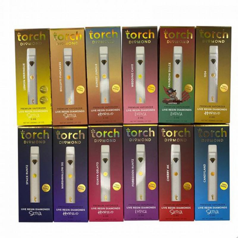 Disposable TORCH Torch E-cigarette Nicotine