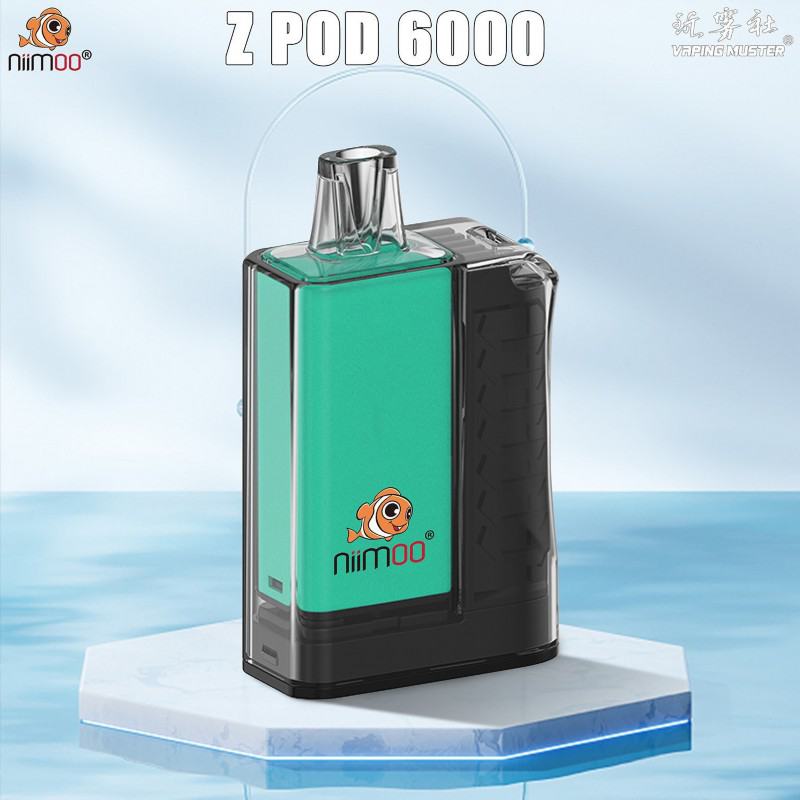 Niimoo Ndzpod 6000 Puffs Disposable Vape Pens