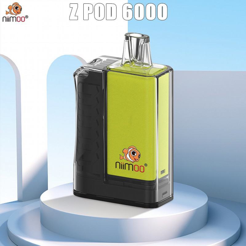 Niimoo Ndzpod 6000 Puffs Disposable Vape Pens