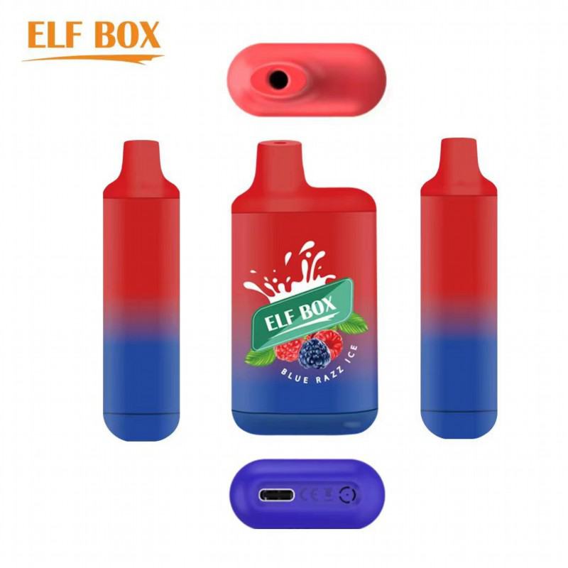 Disposable Vapes Elf Box 5000