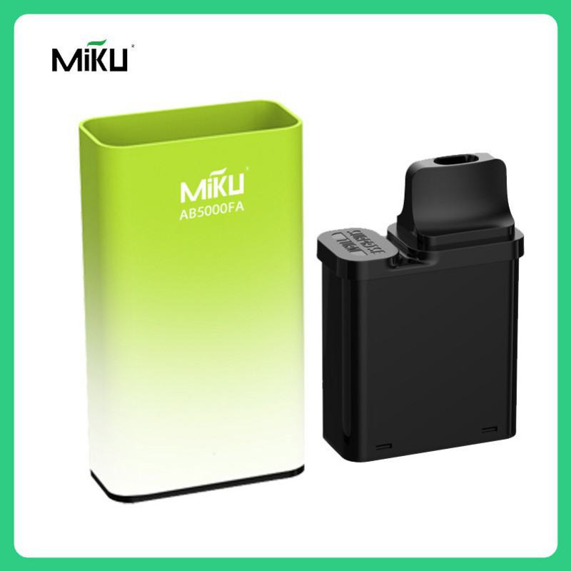 Miku Ab5000fa2211 Disposable Vape Pod
