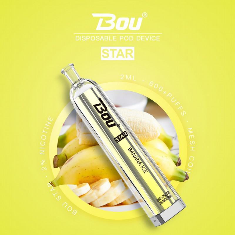 BOU 600 Puffs Disposables Vape