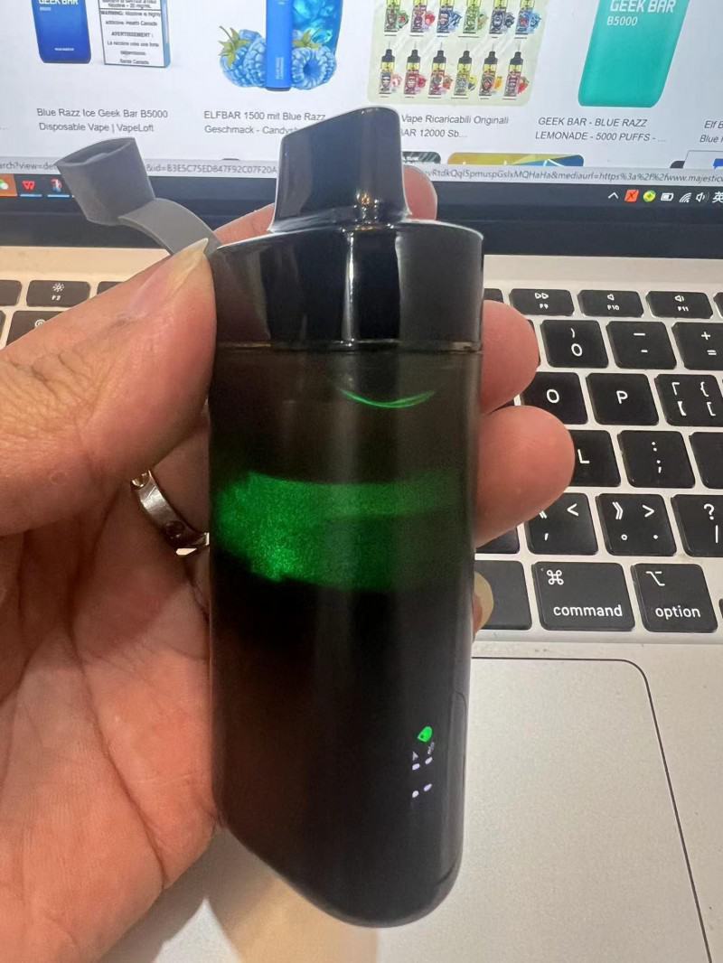 Smooth Hit Disposable Vape Vapsolo Razz