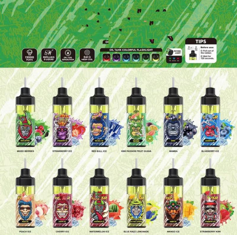 Smooth Hit Disposable Vape Vapsolo Razz