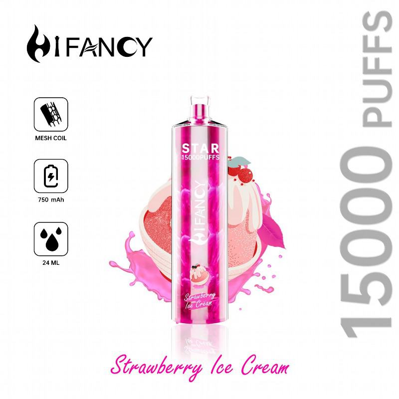 Hifancy Vapes Star 15000 Puffs