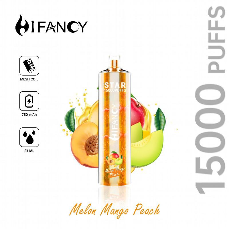 Hifancy Vapes Star 15000 Puffs