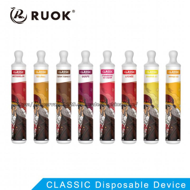 Big Puff Pens Plus RUOK CLASSIC Ruok Classic 1600 Disposable Vape