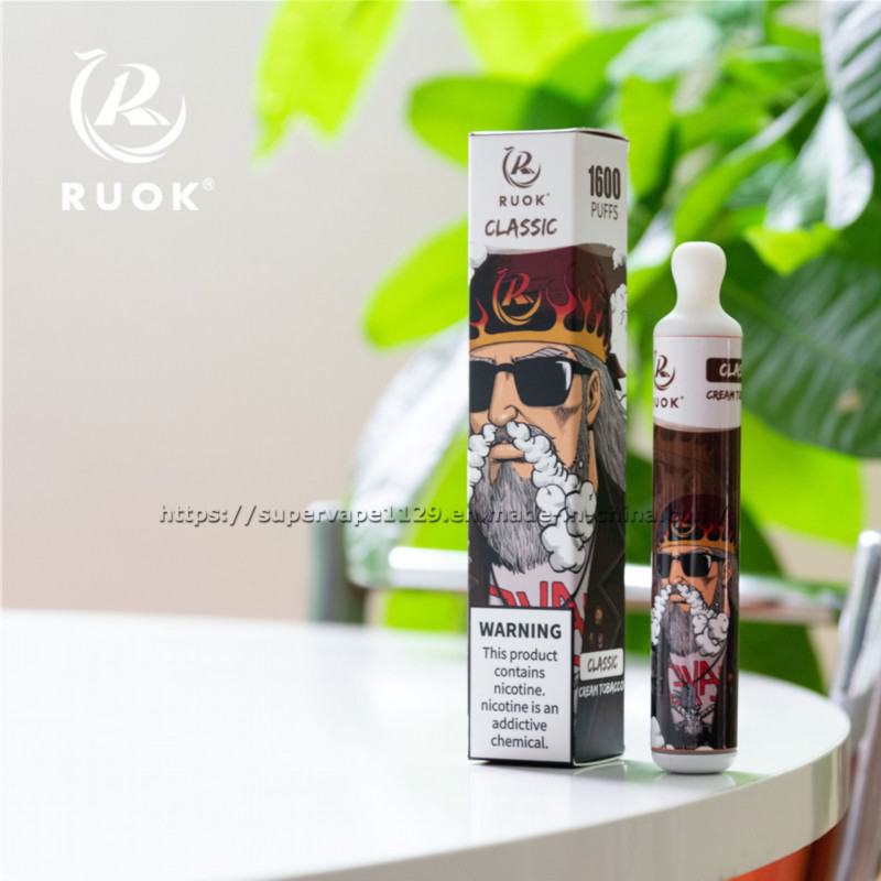 Big Puff Pens Plus RUOK CLASSIC Ruok Classic 1600 Disposable Vape