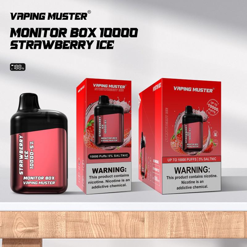 Niimoo Vmmonitor Box 10000 Puffs Disposable Vape Device