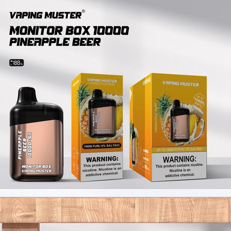 Niimoo Vmmonitor Box 10000 Puffs Disposable Vape Device