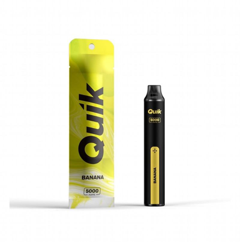 QUIK Quik5000 Disposable Smooth Hit Vape
