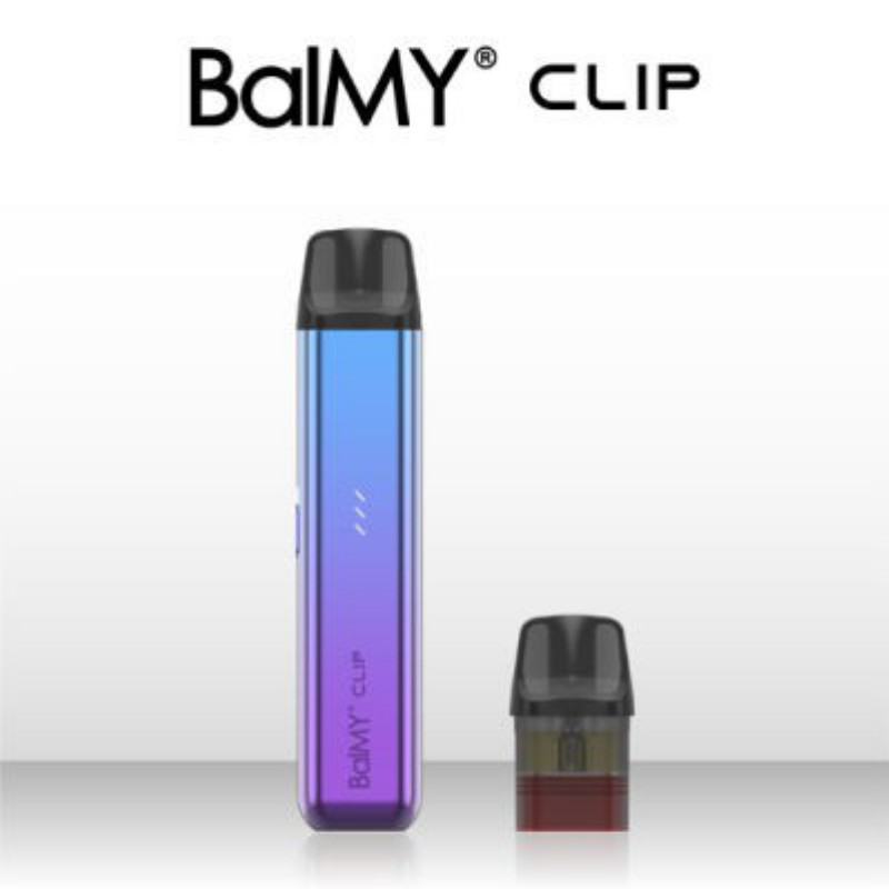 BalMY Balmy Clip Pod System Kit Disposable E-cigarette Nicotine