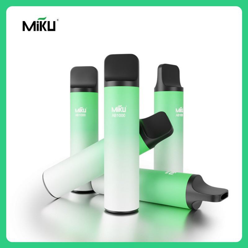Miku Disposable Vape Bars Ab1316 1000 Puffs