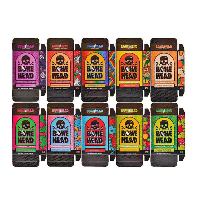 Disposable Lipufu Vapes Bone Head 1g