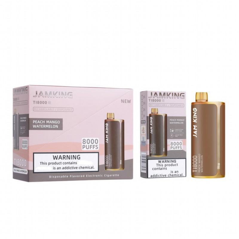 Big Puff Bars Plus Jam King Jam King Ti 8000 Puffs Vape