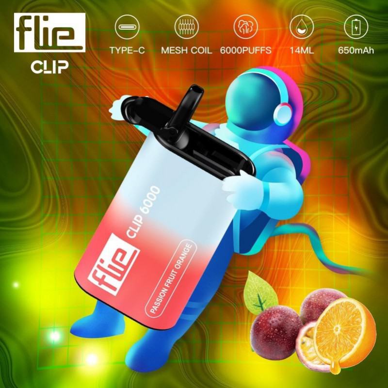 Disposable Vape Flie Clip 6000 Puffs