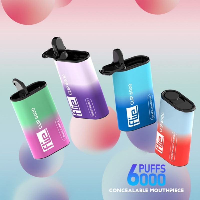 Disposable Vape Flie Clip 6000 Puffs