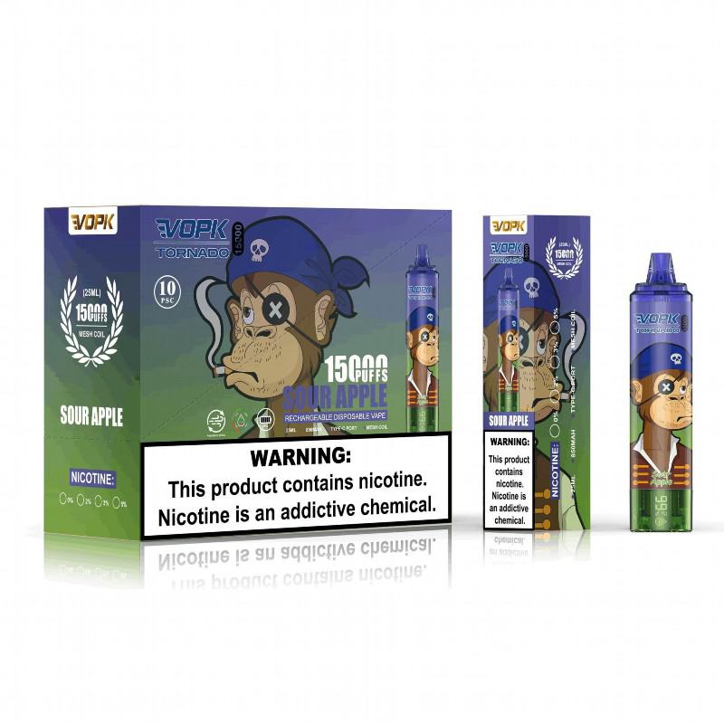 zbood Jodk Tornado 15000 12000 Puffs Vape Big Puff Pens Plus