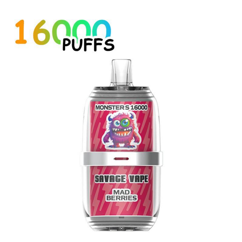 Savage Puff Whiskey 16000 18000 Puffs Electronic Cigarette