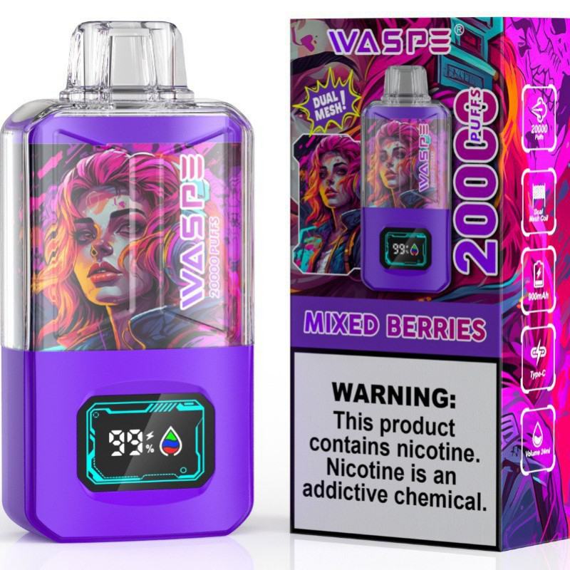 Waspe Box20000 15000 Puffs Box Vape