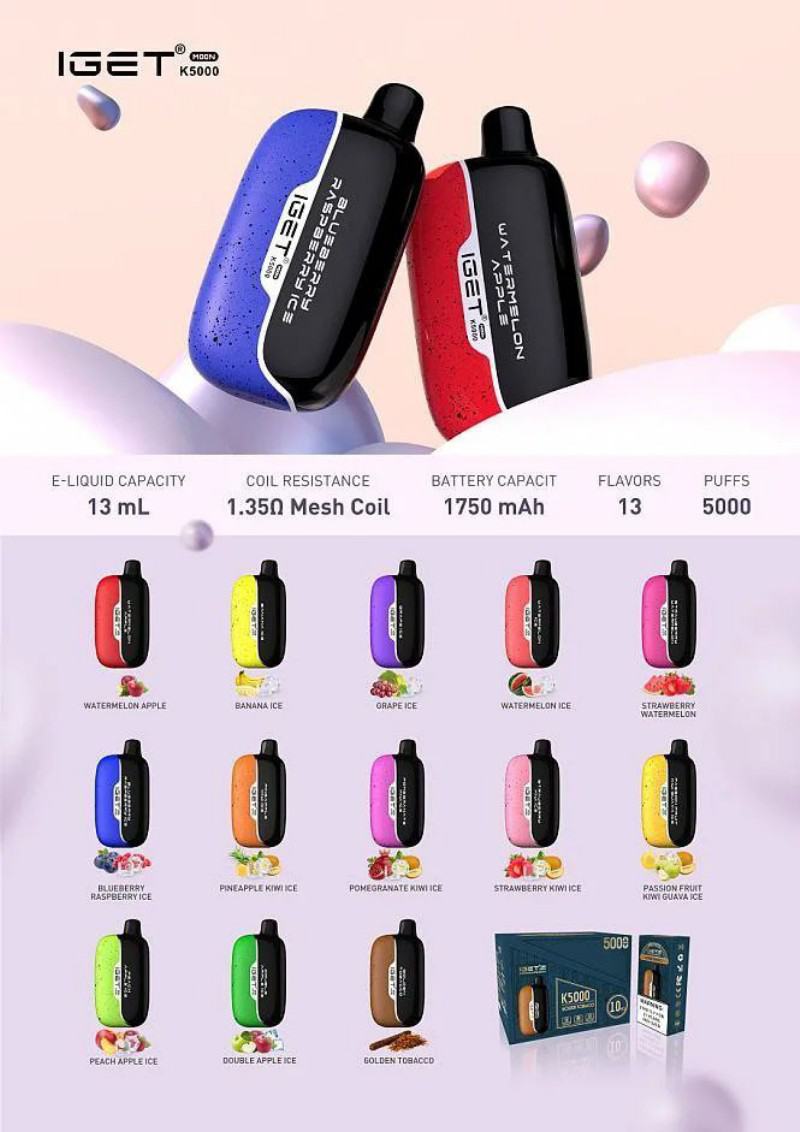 Smooth Hit Disposable Vape zbood I Get Moon K5000 Hilighthcigarhappbarhappbarhaitigretivapeg Puffs