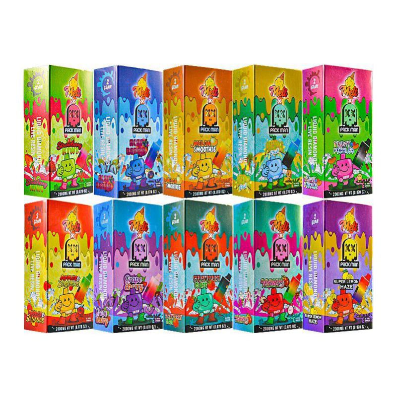 Disposable Melt Packman 2g E-cigarette Nicotine