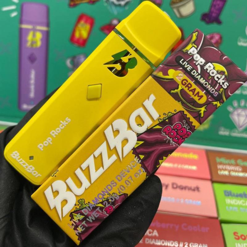 OEM Puff Buzz Disposable E-cigarette