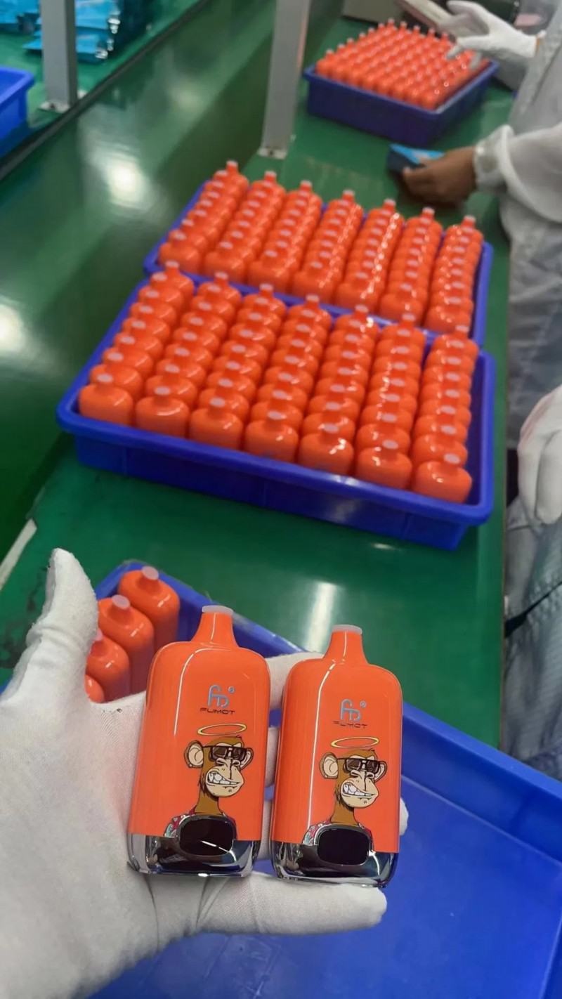 Smooth Hit Disposable Vape Fumot Randm Fumot Digital Box