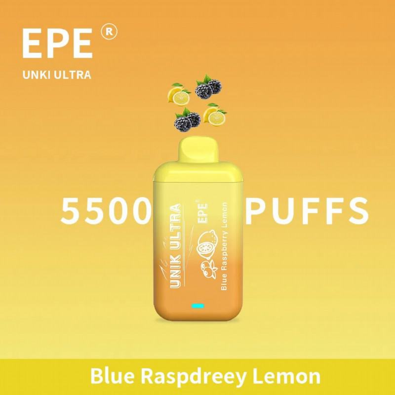 EPE Epe Unik Ultra 5500 5500puffsmeshcoil Puffs Vape