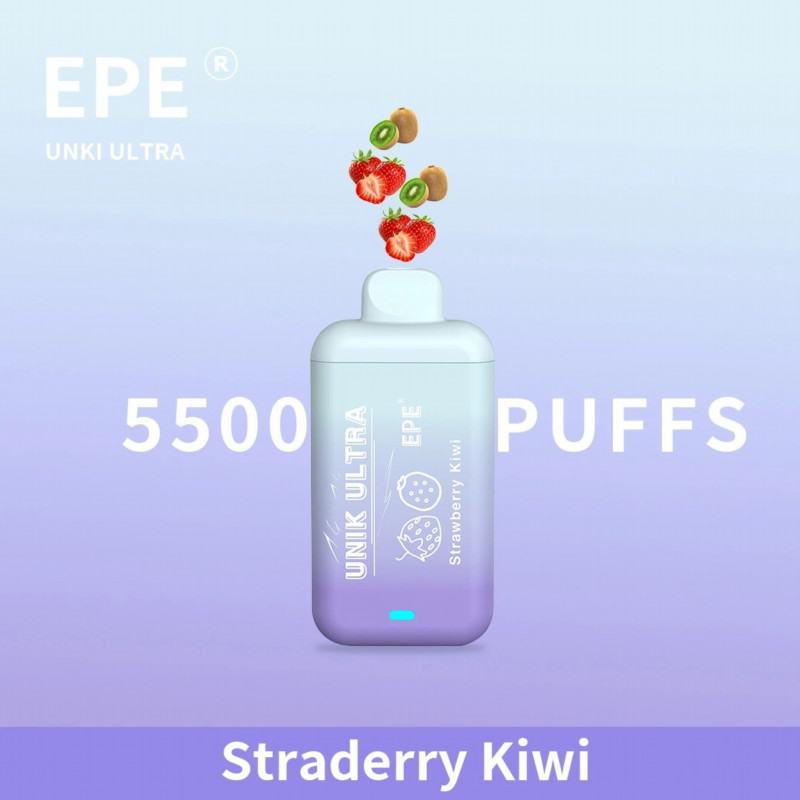 EPE Epe Unik Ultra 5500 5500puffsmeshcoil Puffs Vape