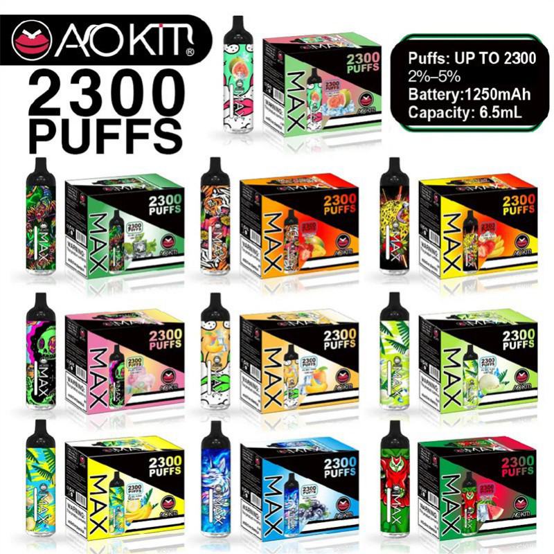 Puff Baish Aokit Max 2300 Electronic Cigarette