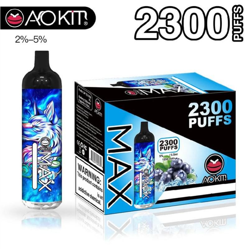 Puff Baish Aokit Max 2300 Electronic Cigarette