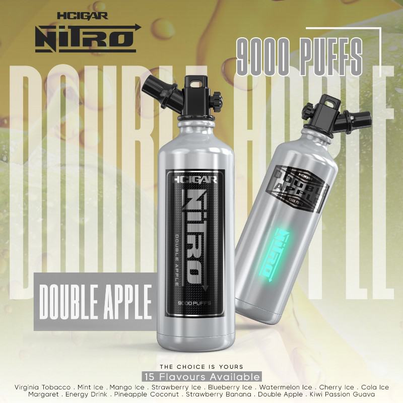 Big Puff Bars Plus HCIGAR Hcigar Nitro 9000 Puffs Vape