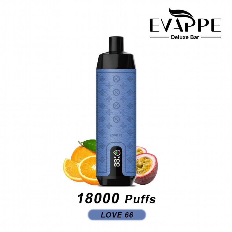 Bang Evappe Deluxe 18000 Disposable Vape Brands