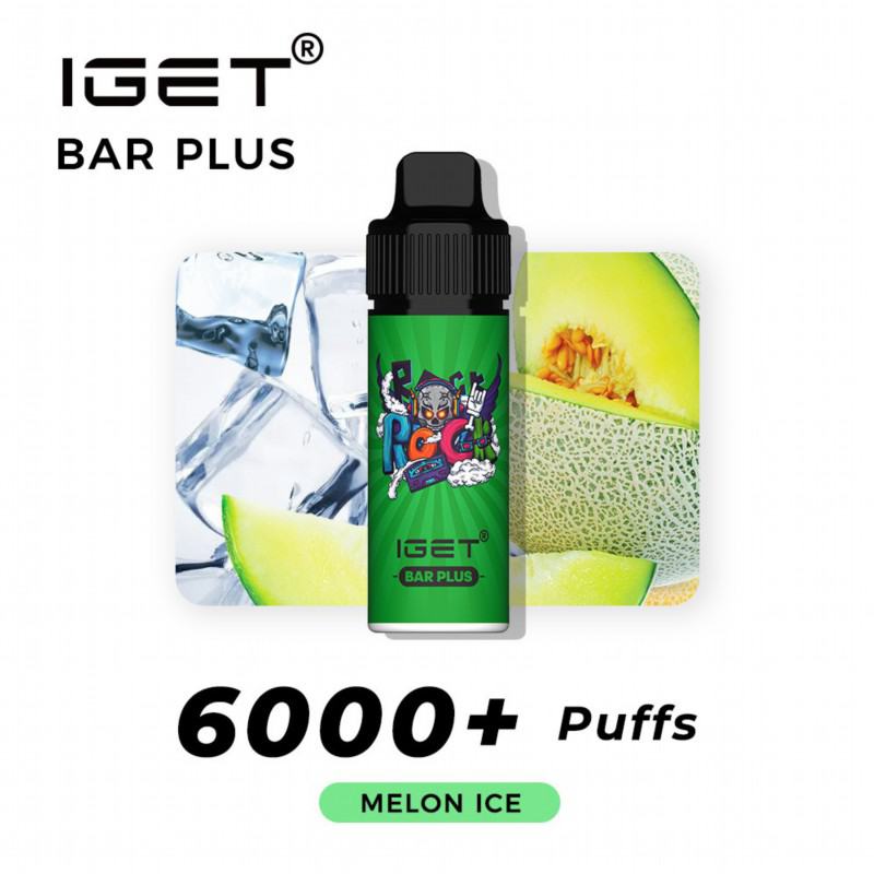 Disposable Iget Vape Plus