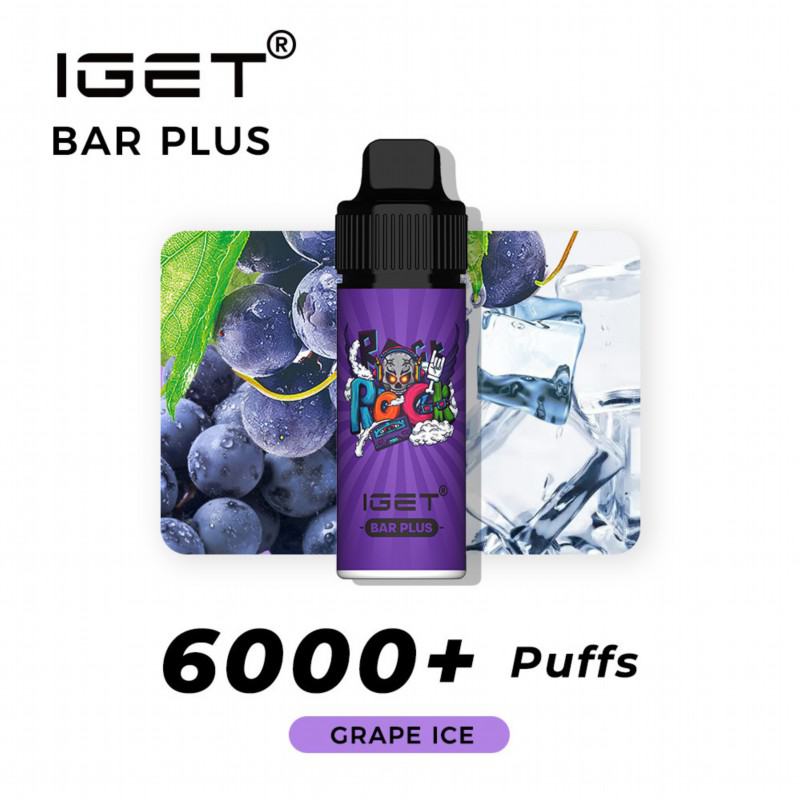 Disposable Iget Vape Plus