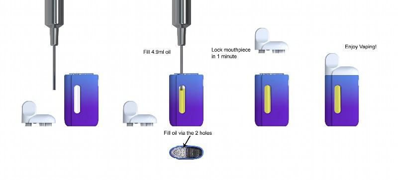  Clt05 Disposable Vape Device