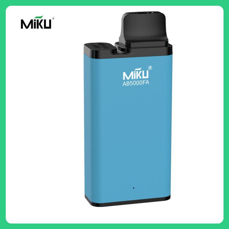Miku Puff Ab5000fa318 Disposable E-cigarette