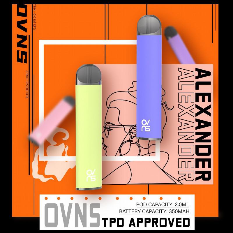 Disposable Vape Bar Alexander 500 Puffs