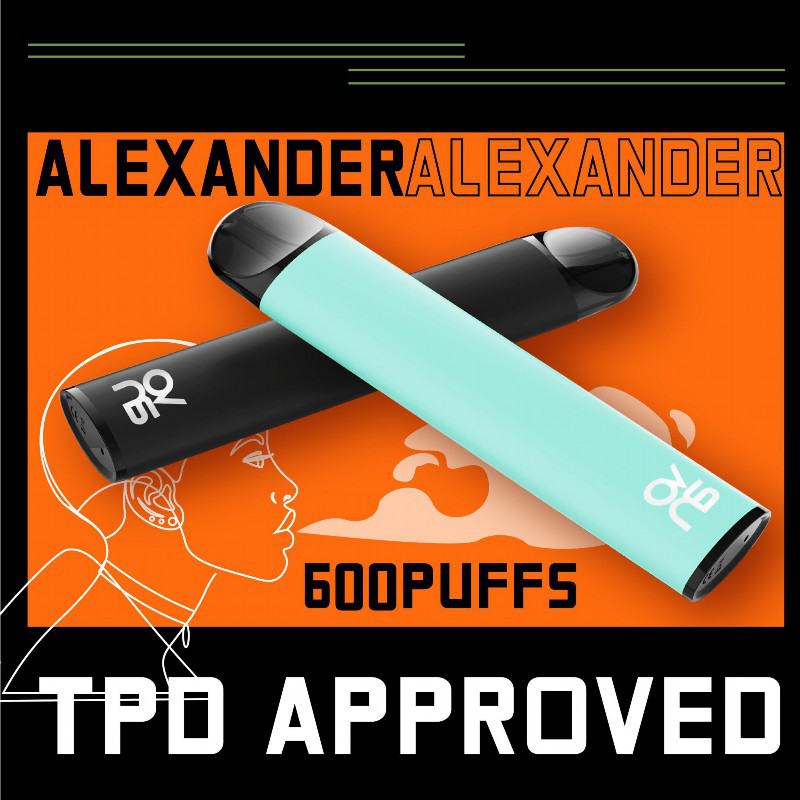 Disposable Vape Bar Alexander 500 Puffs