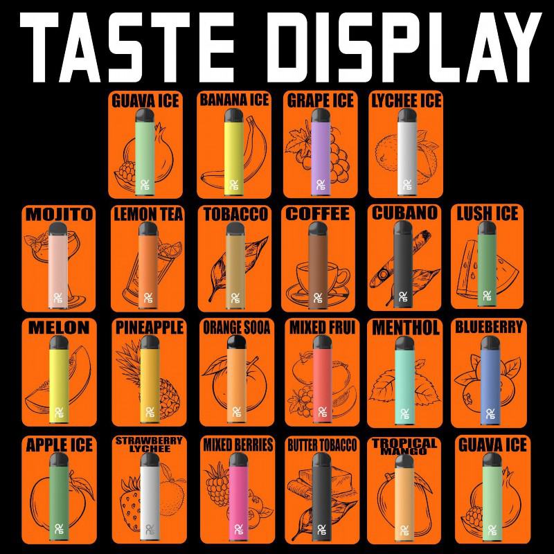 Disposable Vape Bar Alexander 500 Puffs