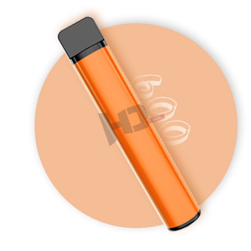 Support custom logo Hdy-2 600disposablevape Puffs Vape Disposables