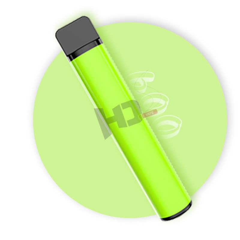 Support custom logo Hdy-2 600disposablevape Puffs Vape Disposables