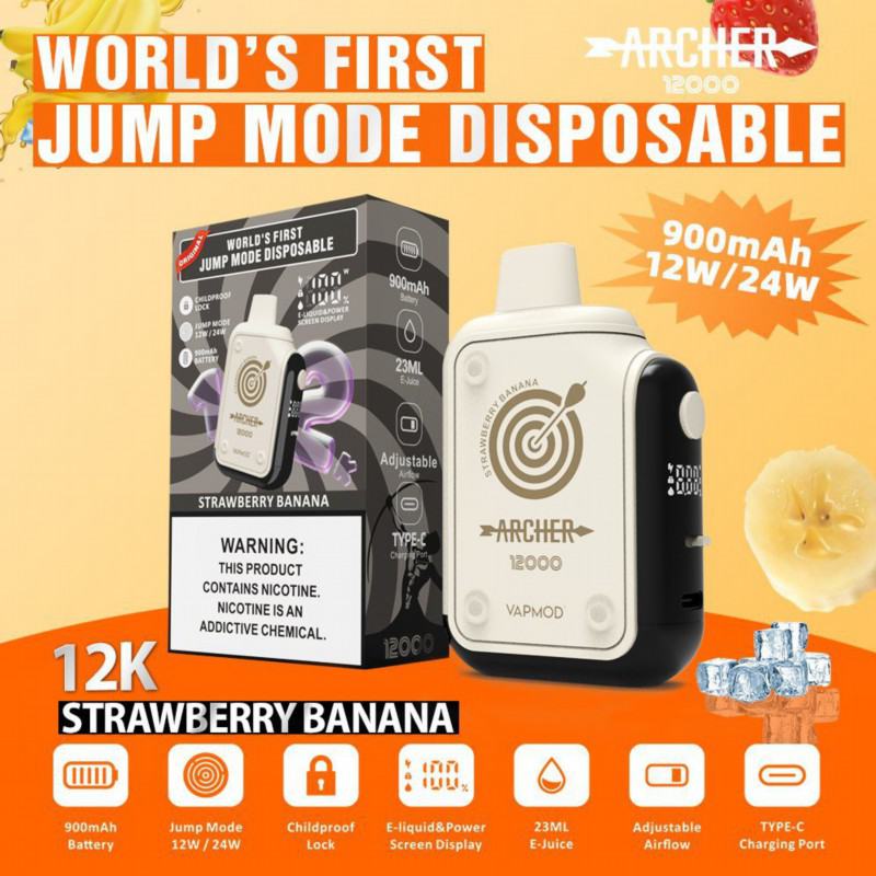 Vape zbood Archer 12000