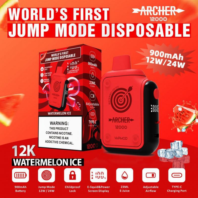 Vape zbood Archer 12000